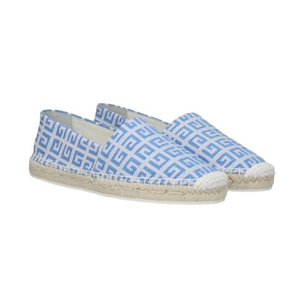 Givenchy Textured Jacquard Espadrille Logo Print 39 9 NEW